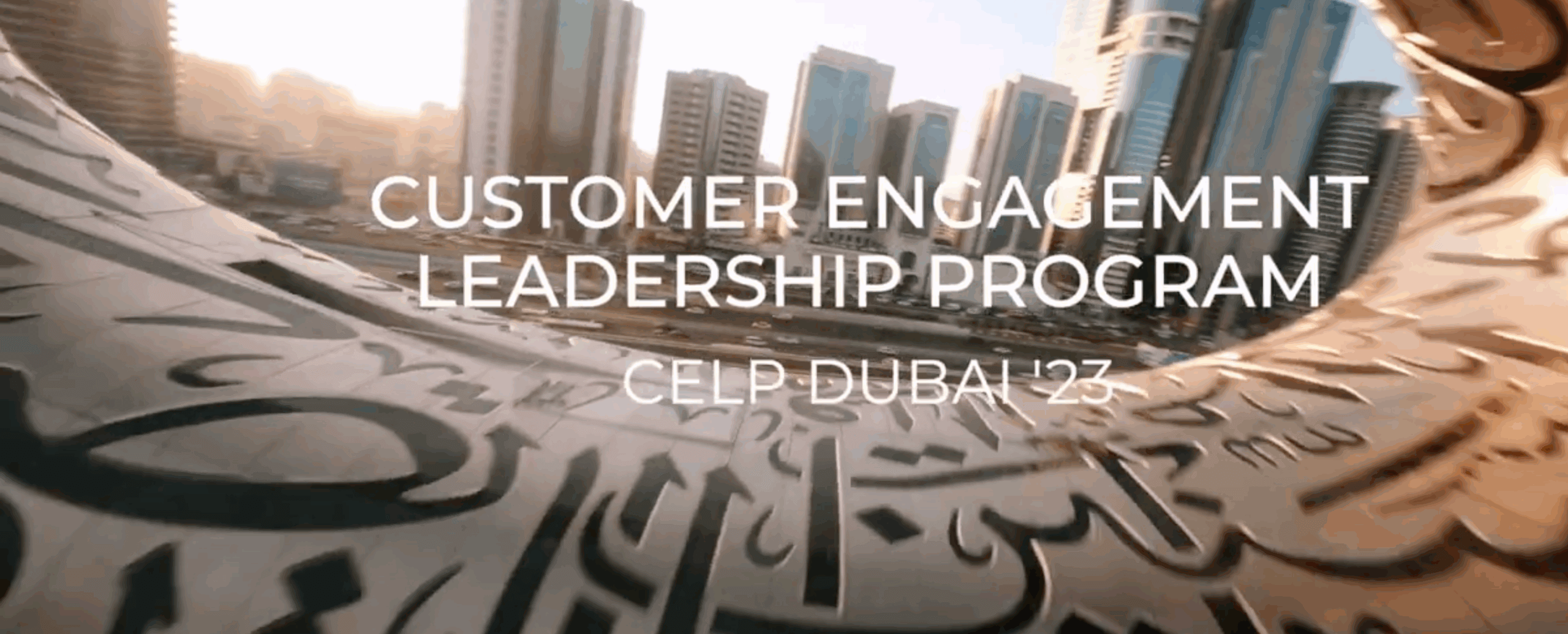 Testimonial: CELP Dubai Spring '23 Aftermovie